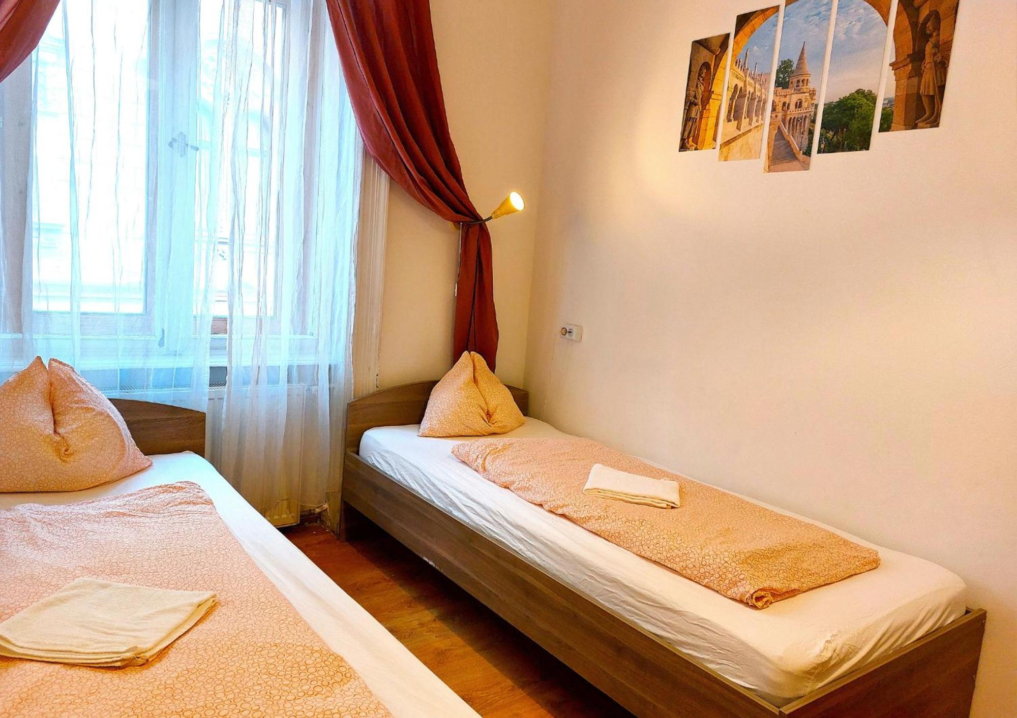 Goodmo Budapest Smart Rooms Exteriör bild