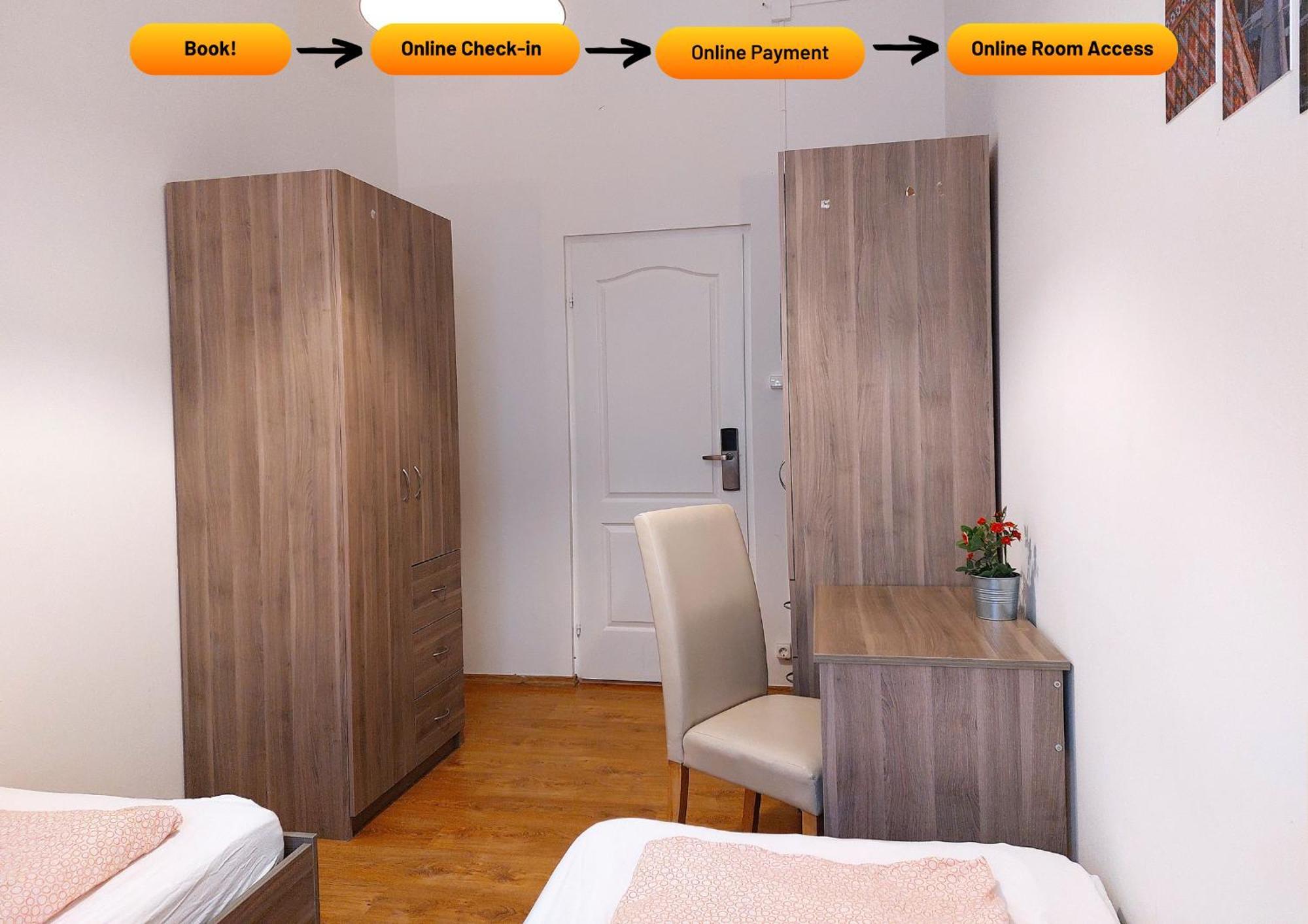 Goodmo Budapest Smart Rooms Exteriör bild
