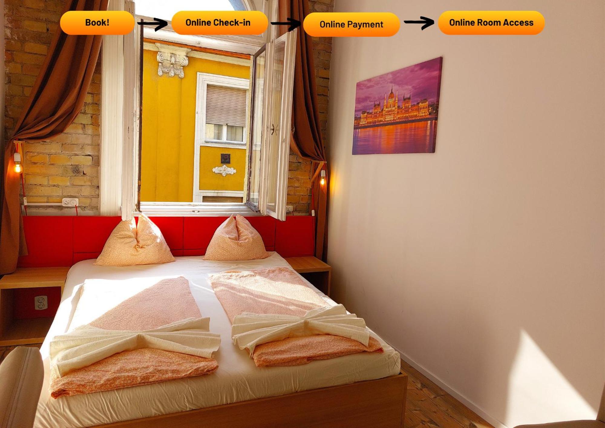 Goodmo Budapest Smart Rooms Exteriör bild