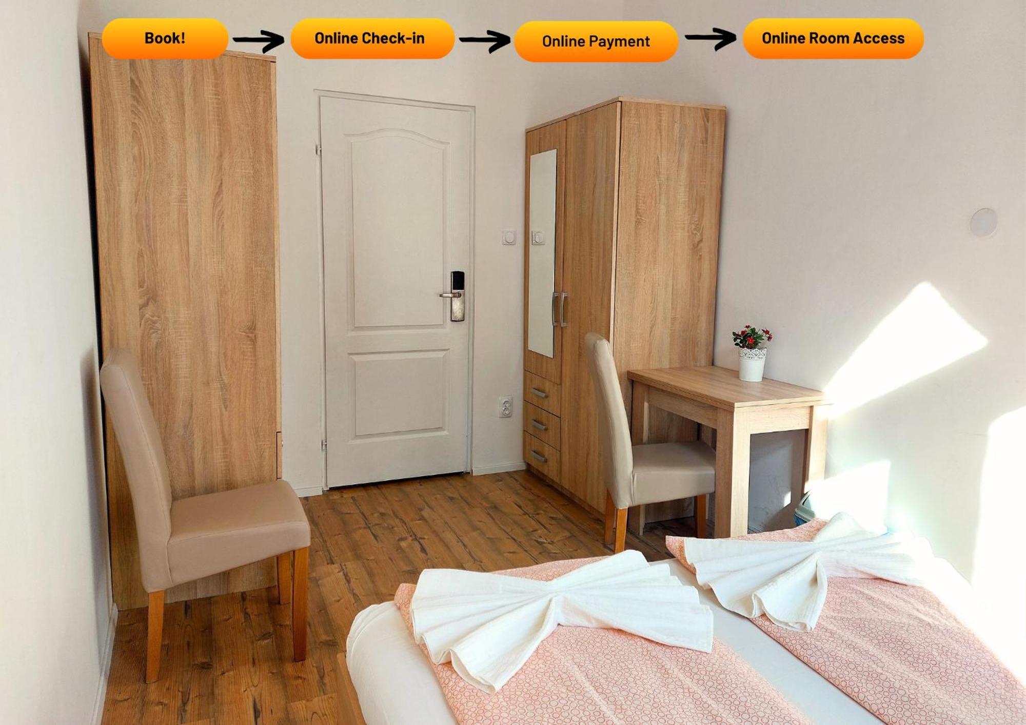 Goodmo Budapest Smart Rooms Exteriör bild
