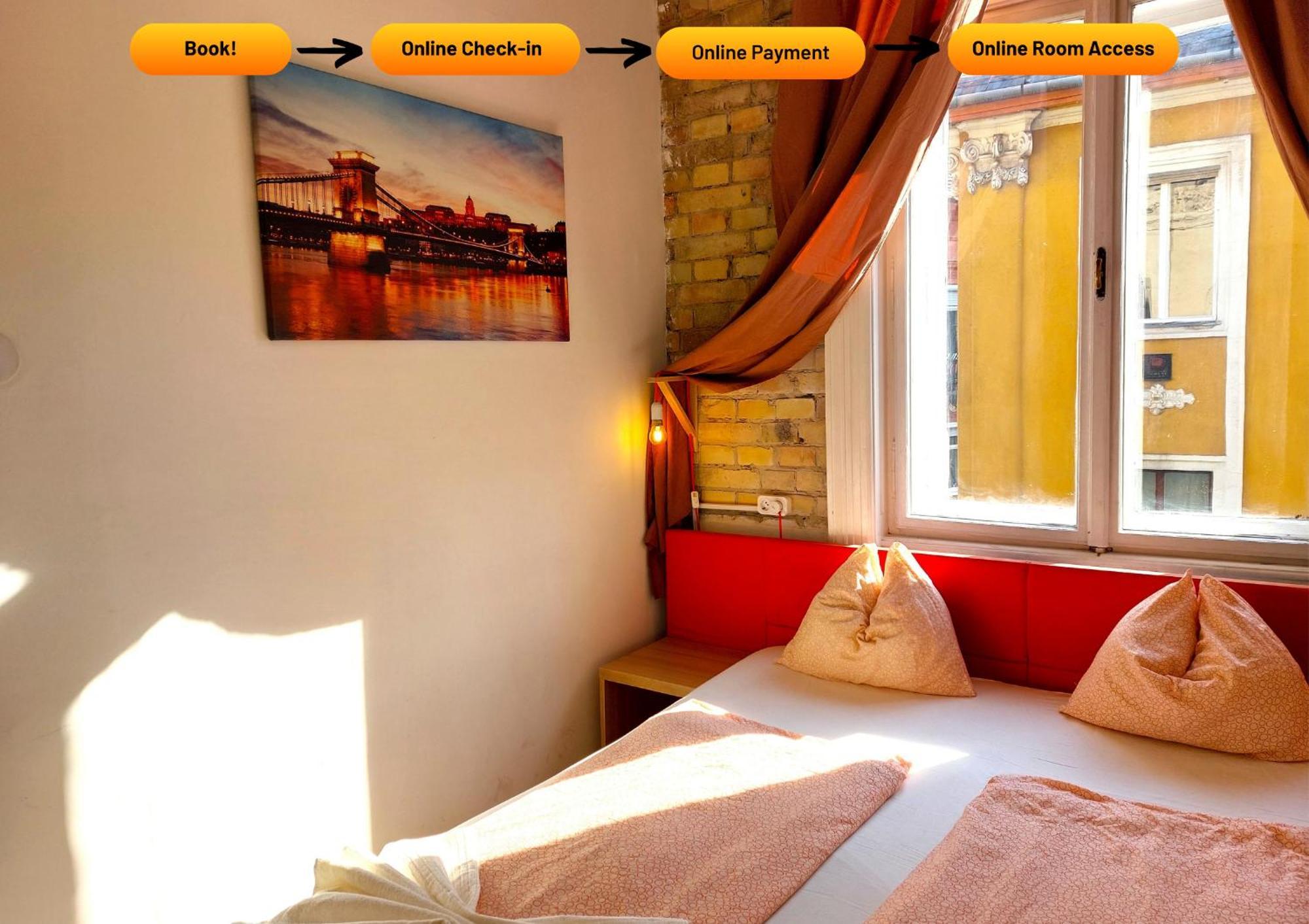 Goodmo Budapest Smart Rooms Exteriör bild