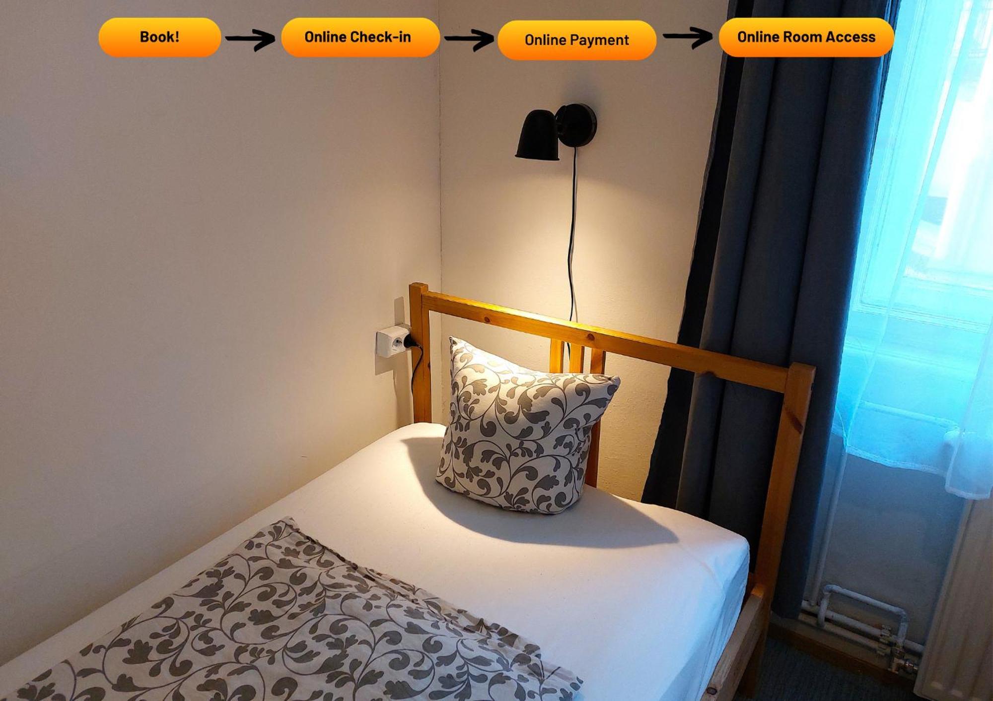 Goodmo Budapest Smart Rooms Exteriör bild