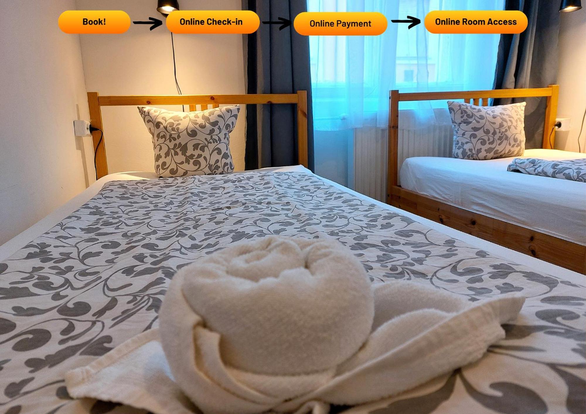 Goodmo Budapest Smart Rooms Exteriör bild