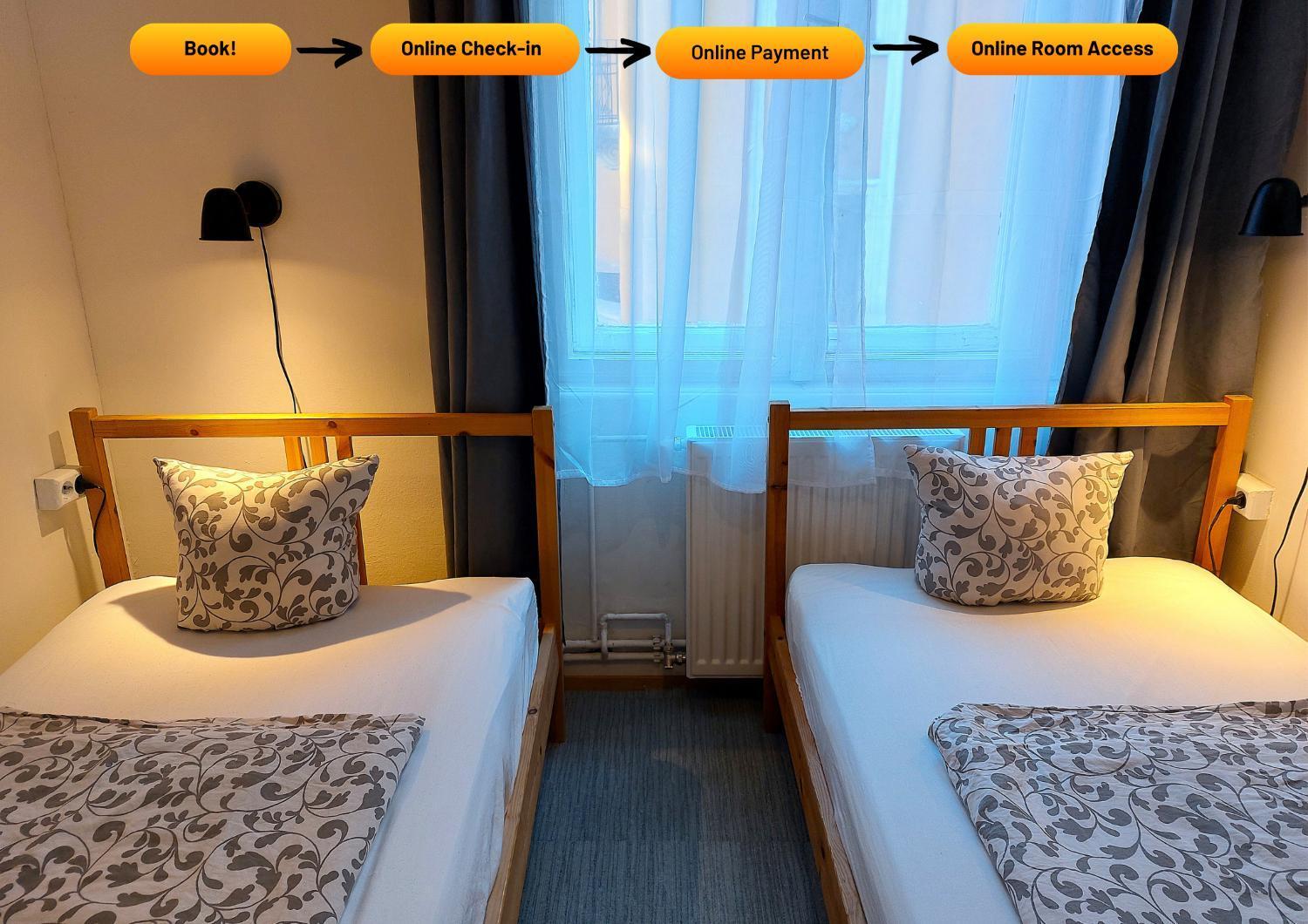 Goodmo Budapest Smart Rooms Exteriör bild