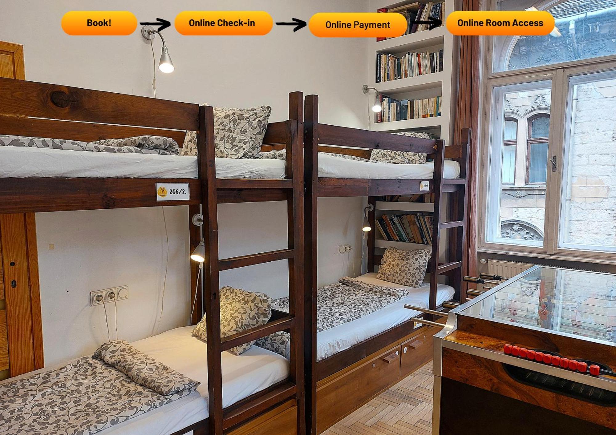 Goodmo Budapest Smart Rooms Exteriör bild