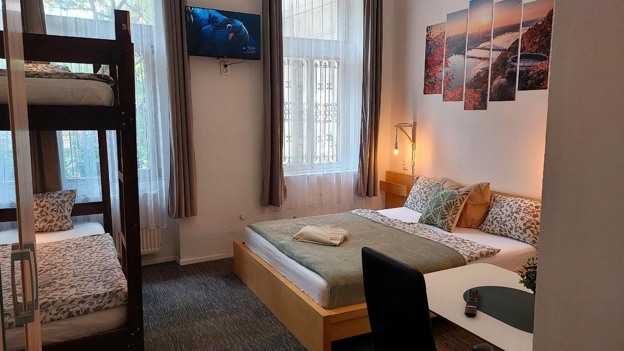 Goodmo Budapest Smart Rooms Exteriör bild