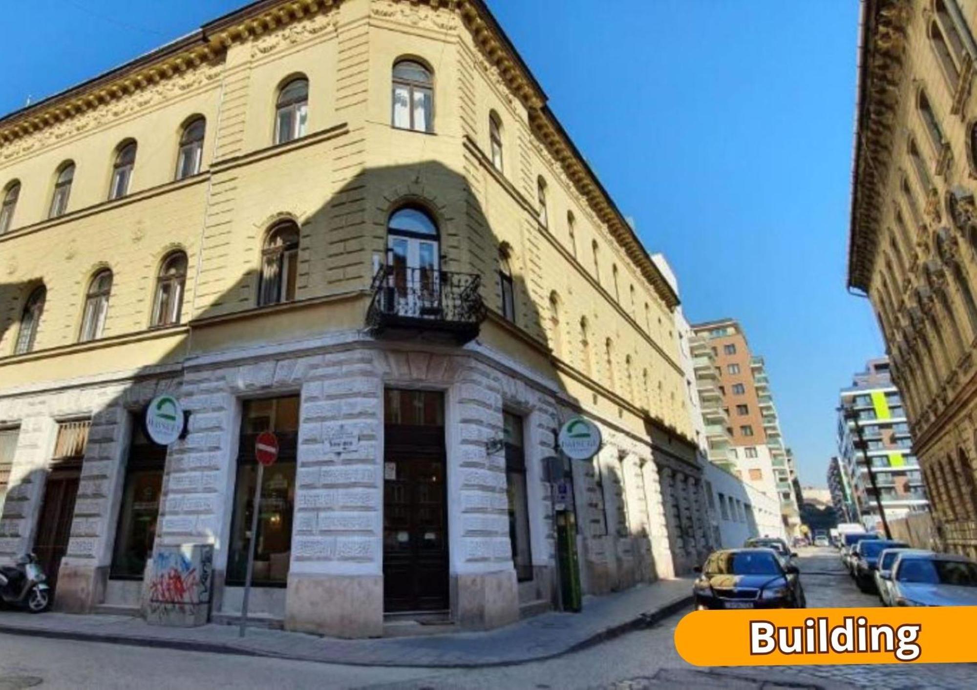 Goodmo Budapest Smart Rooms Exteriör bild
