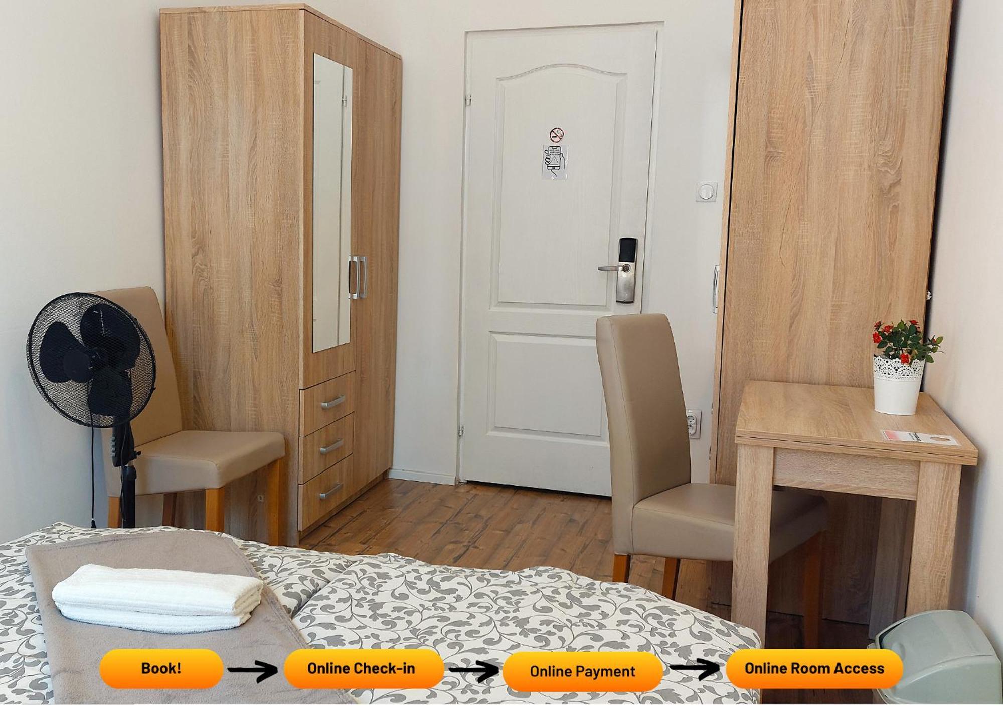 Goodmo Budapest Smart Rooms Exteriör bild
