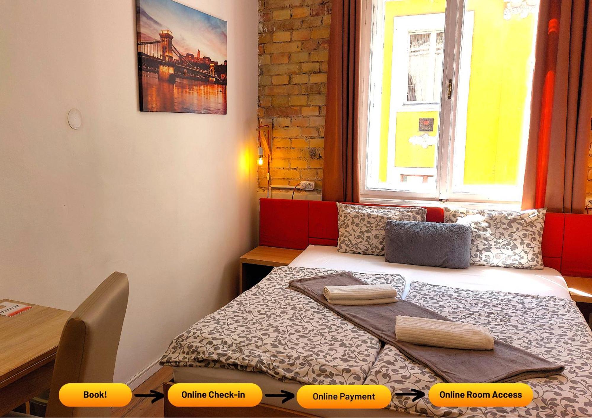 Goodmo Budapest Smart Rooms Exteriör bild